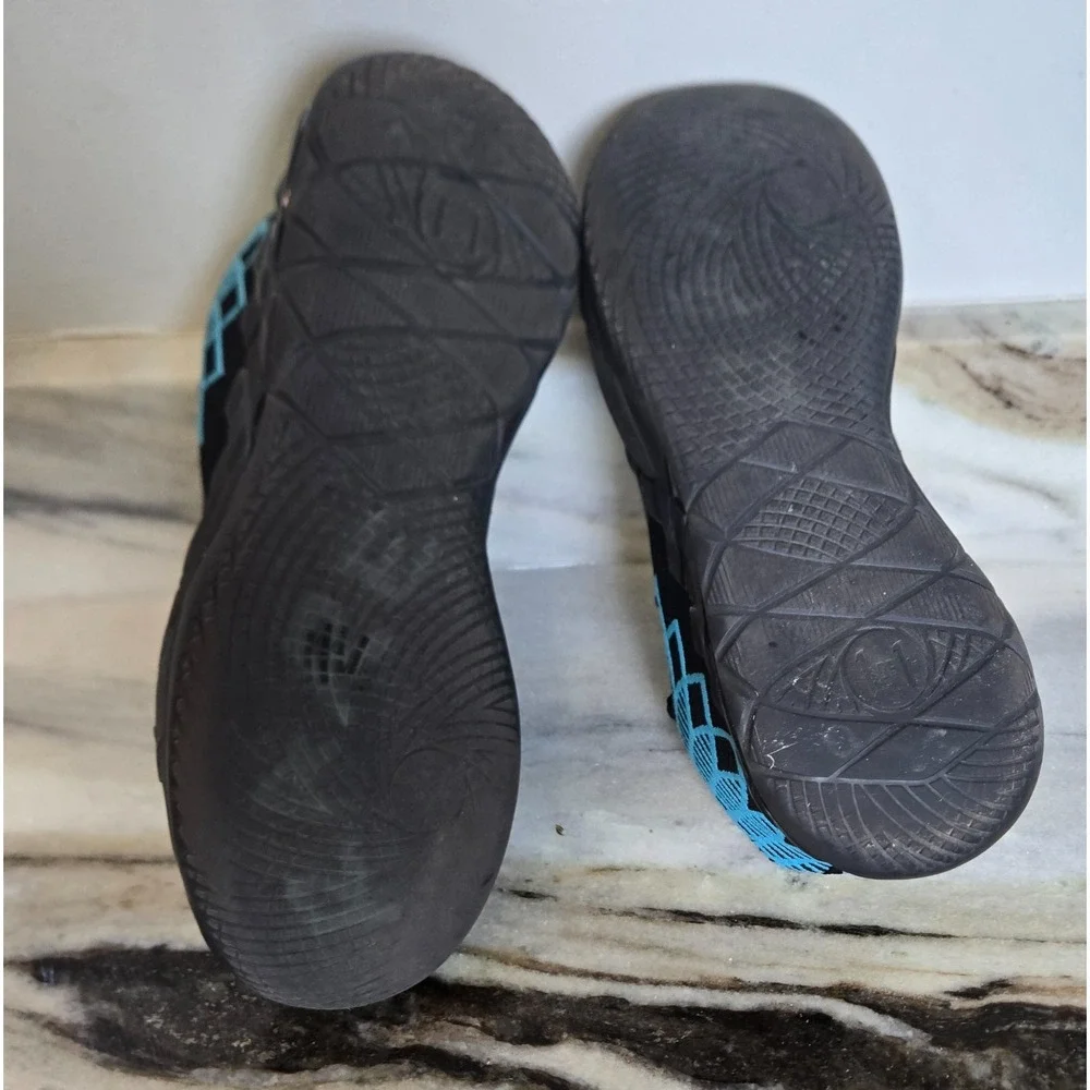 Puma MB.01 Buzz City - 376443-13‎ Black Blue Size 8 - Picture 7 of 9